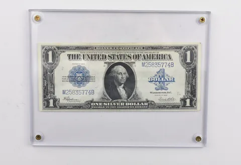 1923 $1 United States Silver Certificate a7336