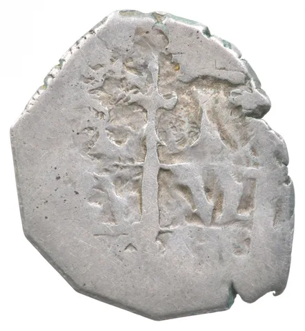 1746 Bolivia (Potosi) 1 Real Shipwreck Coin 1.9g *9609