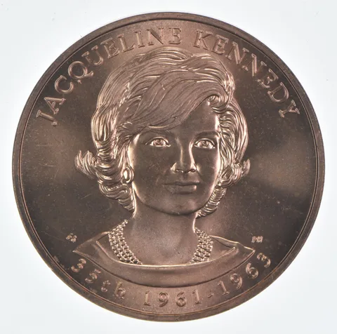 2015 Jacqueline Kennedy Bronze Medal First Spouse Series
