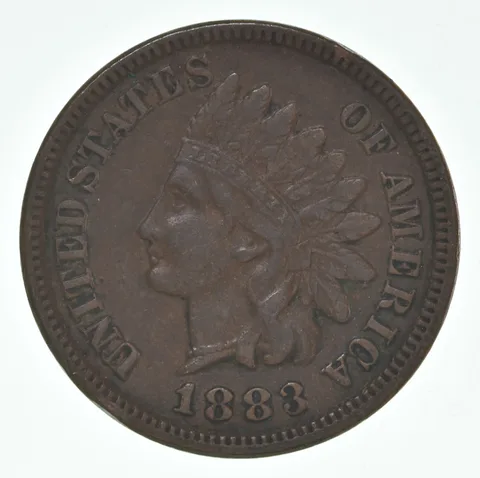 1883 Indian Head Cent *9217