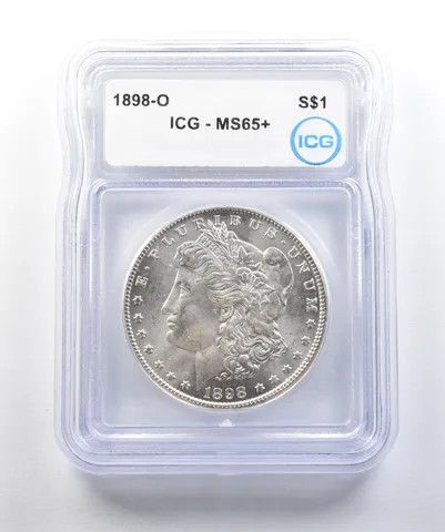 1898-O Morgan Silver Dollar MS65+ ICG *2007