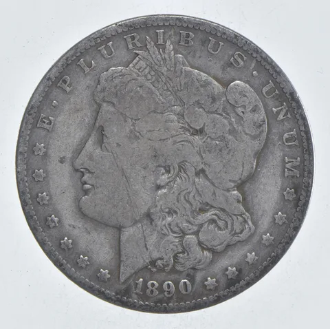 Early - 1890-O Morgan Silver Dollar - 90% US Coin *109