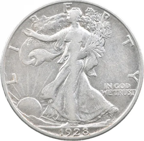 1928-S Walking Liberty Half Dollar *2043
