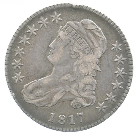 1817 Capped Bust Half Dollar *4826