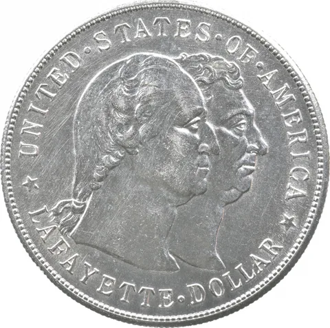 1900 Lafayette Silver Dollar *4526