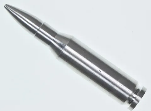 2 Oz Silver Bullet .308 Caliber Silvertowne Mint