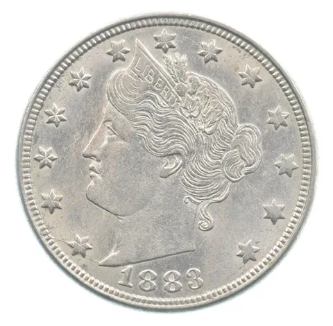 1883 Liberty V Nickel *0048