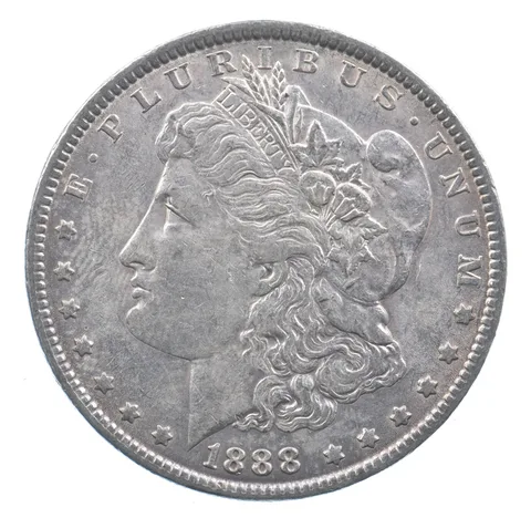 Better 1888 Morgan Silver Dollar - 90% US Coin - Nice Coin *680