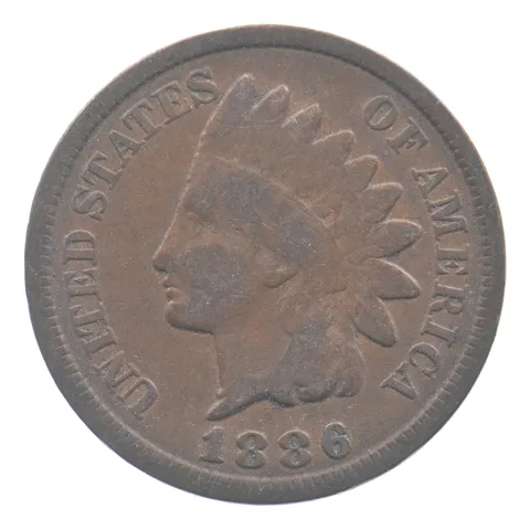 1886 Indian Head Cent Type 2 *8838