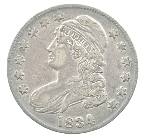 1834 Capped Bust Half Dollar *5653