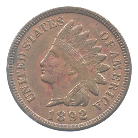 1892 Indian Head Cent *2257