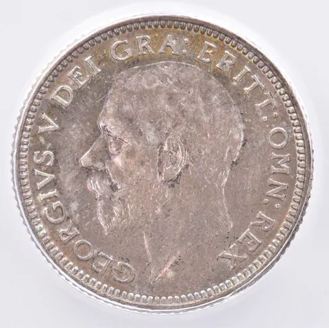 1926 Great Britain 6 Pence MS63 ICG Beautiful Tone *1939