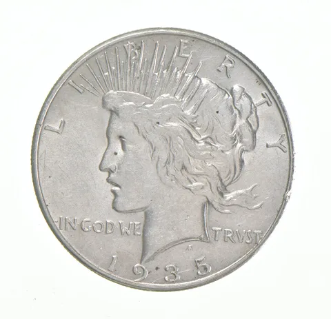 1935 Peace Silver Dollar *3293