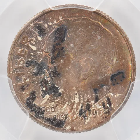 1964 Roosevelt Dime MS64 PCGS Beautiful Tone *0910