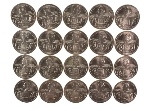 (20) 2024-P Innovation $1 Unc Coin ROLL Defibrillation ME