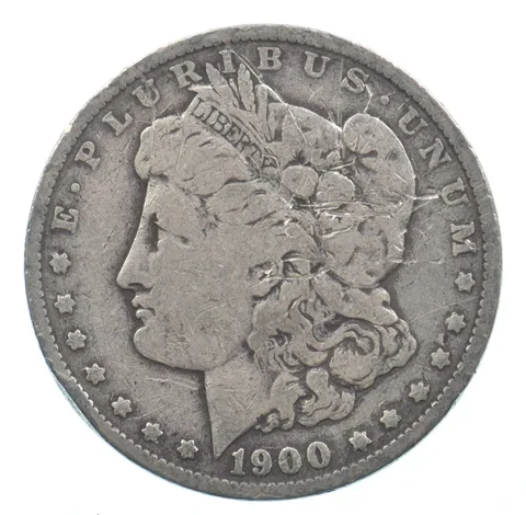 Early - 1900 Morgan Silver Dollar - 90% US Coin *544