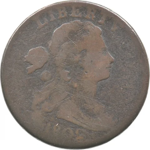 1802 Draped Bust Large Cent *4689