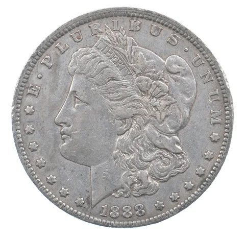 Better 1888-O Morgan Silver Dollar - 90% US Coin - Nice Coin *347