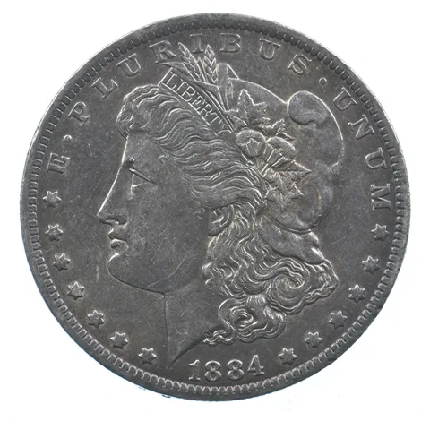 Early - 1884-O Morgan Silver Dollar - 90% US Coin *904