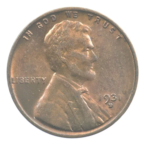 1931-D Lincoln Wheat Cent *0011