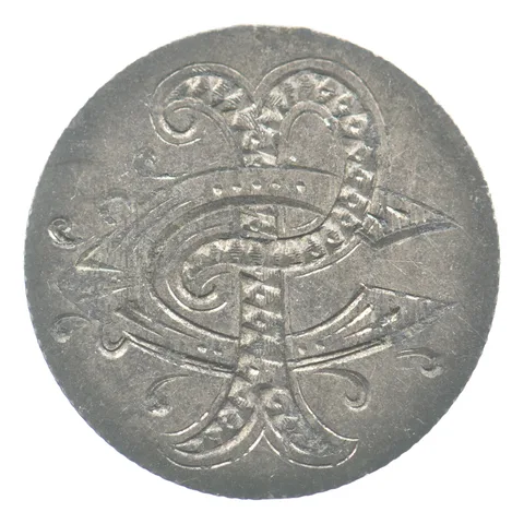 1884 Seated Liberty Dime Love Token Victorian P C *5510