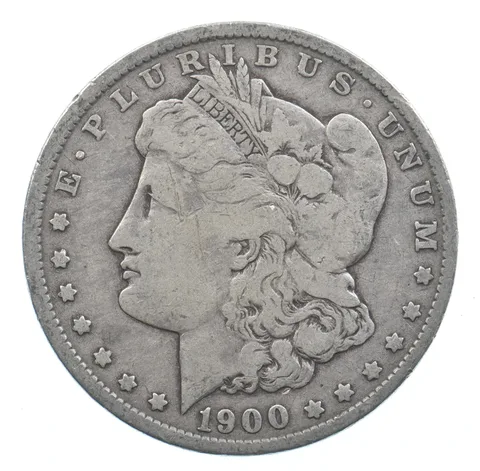Early - 1900-O Morgan Silver Dollar - 90% US Coin *792