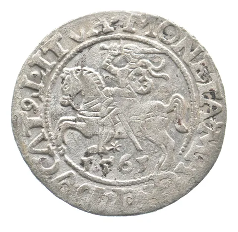 1561 Lithuania Half Groschen *6453