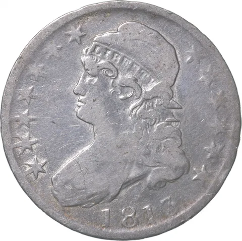 1813 Capped Bust Half Dollar Either 102 or 104 Both R4 *8341
