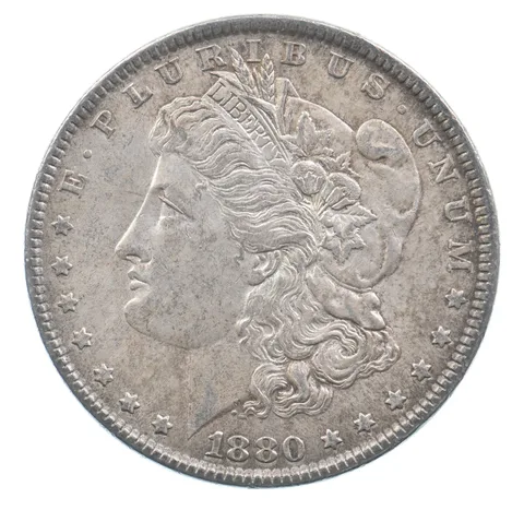 Better 1880 Morgan Silver Dollar - 90% US Coin - Nice Coin *368
