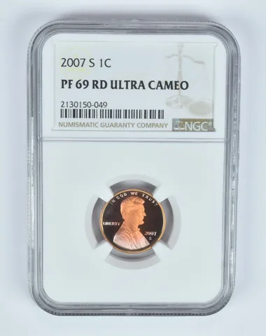 PF69 RD UCAM 2007-S Lincoln Memorial Cent NGC - Beautiful Tone *9898