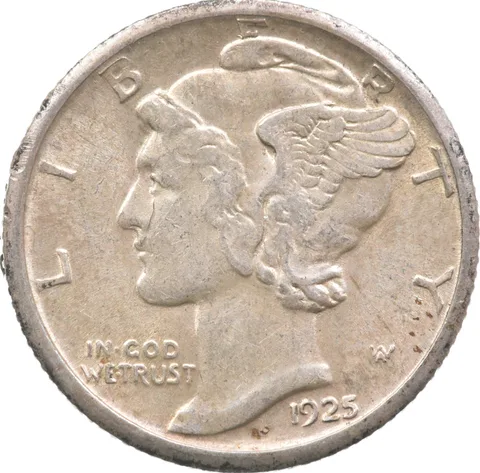 1925-S Mercury Dime *4728