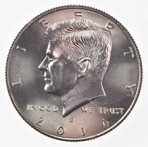 2014-D Kennedy Half Dollar Clad Unc