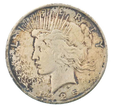 1925 Peace Silver Dollar Beautiful Tone *7603