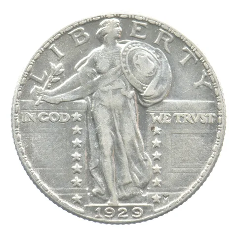 1929 Standing Liberty Quarter *3497