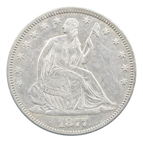 1877 Seated Liberty Half Dollar *3513