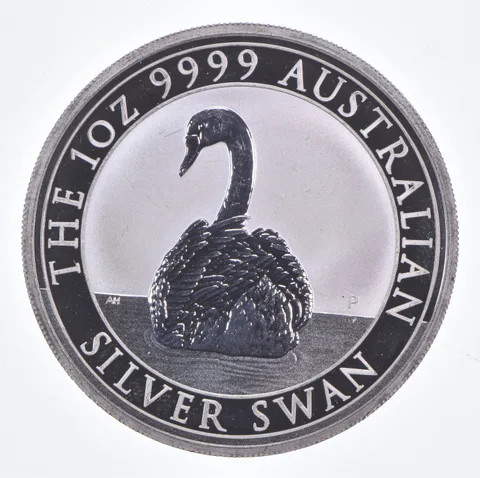 Better Date 2023 Australia 1 Dollar 1 Oz. Silver Swan World Coin- Silver *743