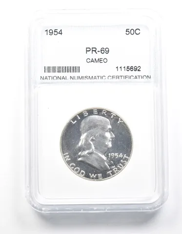 1954 Franklin Half Dollar Cameo Proof *1490