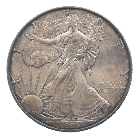 Better Date 1996 American Silver Eagle 1 Troy Oz .999 Fine Silver *748