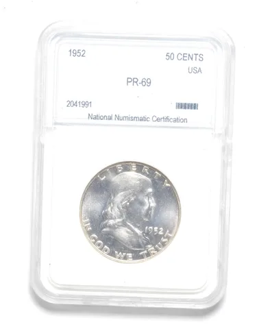 1952 Franklin Half Dollar *3192