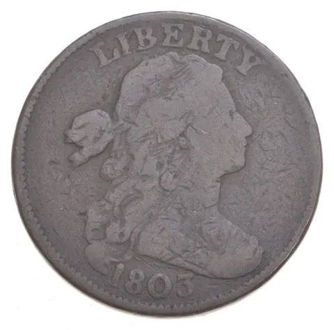 1803 Draped Bust Large Cent - SD/SE *0296
