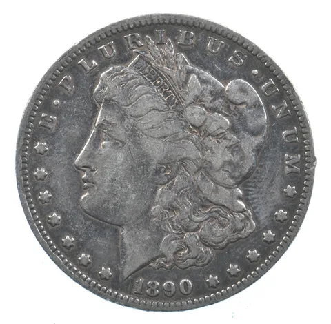 Early - 1890-O Morgan Silver Dollar - 90% US Coin *580