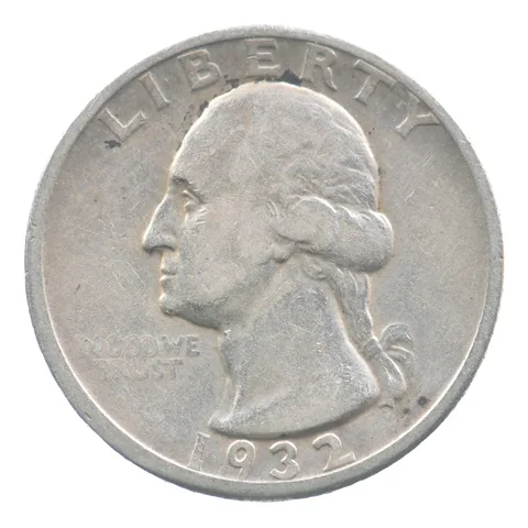 1932-D Washington Quarter *4467