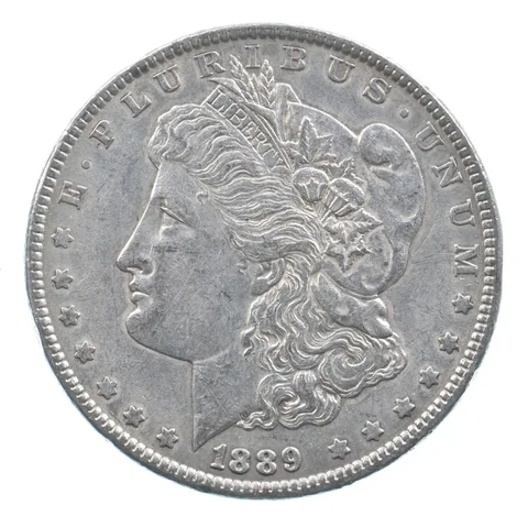 Better 1889 Morgan Silver Dollar - 90% US Coin - Nice Coin *371