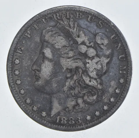 Early - 1883 Morgan Silver Dollar - 90% US Coin *171