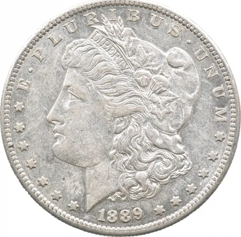 1889-S Morgan Silver Dollar *4572