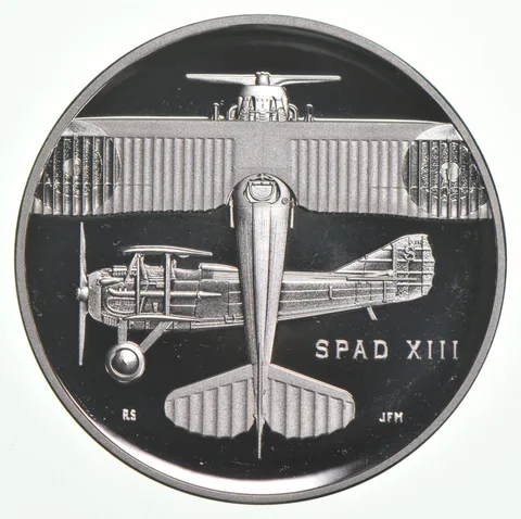 2018 WWI Centennial 1oz Silver Round Military Air Force Medal US Mint