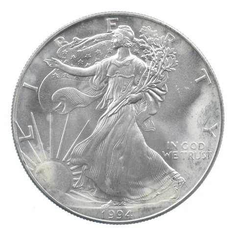 Better Date 1994 American Silver Eagle 1 Troy Oz .999 Fine Silver *776