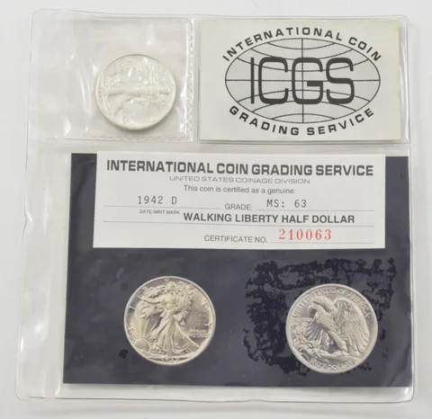 1942-D Walking Liberty Half Dollar *3296