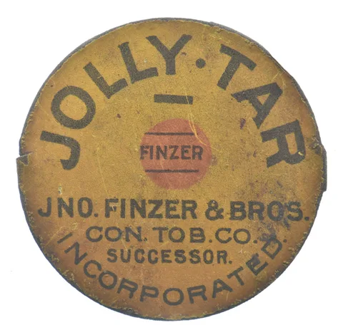Jolly Tar - Tin Tag Hard Times Token *5065