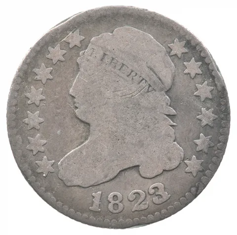 1823 Capped Bust Dime a5941